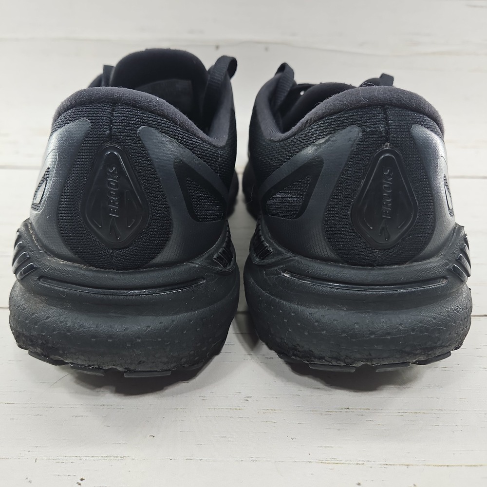 Brooks Adrenaline GTS 23 Shoes Mens 9.5 D Black Running Sneakers 1103911D020 - Picture 7 of 11